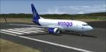 FSX/P3D/FS2004 TDS Boeing 737-700 Wingo Columbia Textures